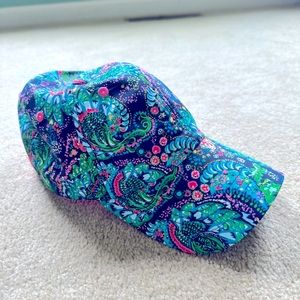 NWOT Lilly pulitzer run around hat